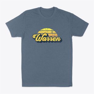 Warren Texas Sublime Sunset Classic Dad T-Shirt
