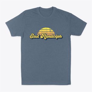 East Randolph New York Sublime Sunset Classic Dad T-Shirt