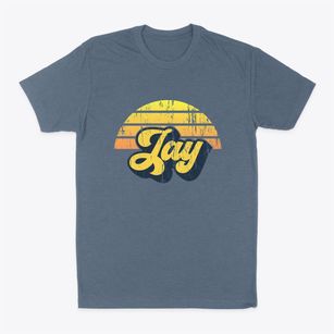 Jay Vermont Sublime Sunset Classic Dad T-Shirt