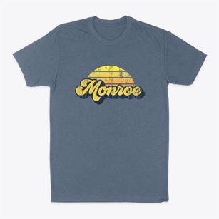 Monroe Connecticut Sublime Sunset Classic Dad T-Shirt