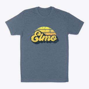 Elmo Utah Sublime Sunset Classic Dad T-Shirt