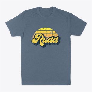 Rudd Iowa Sublime Sunset Classic Dad T-Shirt