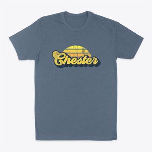Chester Texas Sublime Sunset Classic Dad T-Shirt