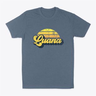 Luana Iowa Sublime Sunset Classic Dad T-Shirt