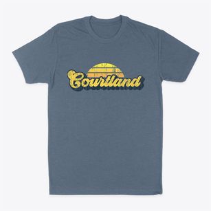 Courtland Kansas Sublime Sunset Classic Dad T-Shirt