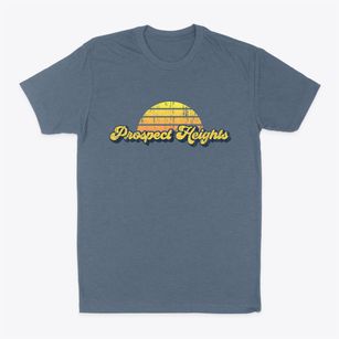 Prospect Heights Illinois Sublime Sunset Classic Dad T-Shirt