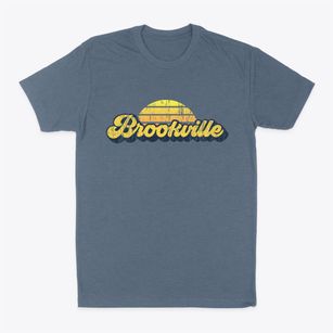 Brookville Kansas Sublime Sunset Classic Dad T-Shirt