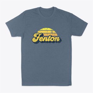 Fenton Iowa Sublime Sunset Classic Dad T-Shirt