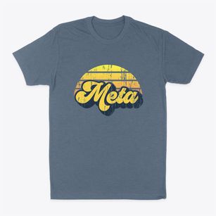Meta Missouri Sublime Sunset Classic Dad T-Shirt