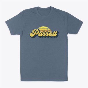 Parrott Georgia Sublime Sunset Classic Dad T-Shirt