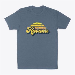 Havana Kansas Sublime Sunset Classic Dad T-Shirt