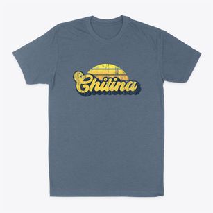 Chitina Alaska Sublime Sunset Classic Dad T-Shirt