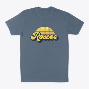 Roscoe Montana Sublime Sunset Classic Dad T-Shirt