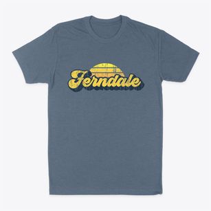 Ferndale Washington Sublime Sunset Classic Dad T-Shirt