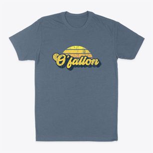 O'fallon Missouri Sublime Sunset Classic Dad T-Shirt