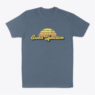 Essex Junction Vermont Sublime Sunset Classic Dad T-Shirt