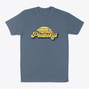 Plattekill New York Sublime Sunset Classic Dad T-Shirt