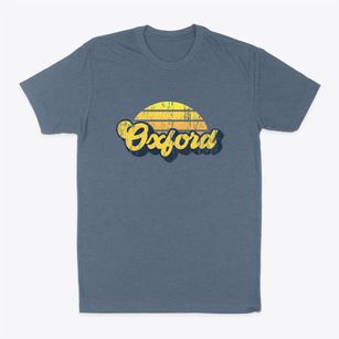 Oxford North Carolina Sublime Sunset Classic Dad T-Shirt