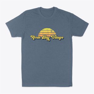 North Bay Village Florida Sublime Sunset Classic Dad T-Shirt