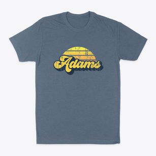 Adams Massachusetts Sublime Sunset Classic Dad T-Shirt