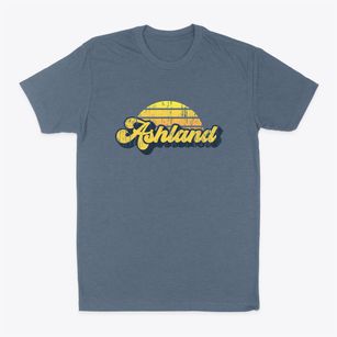 Ashland Virginia Sublime Sunset Classic Dad T-Shirt