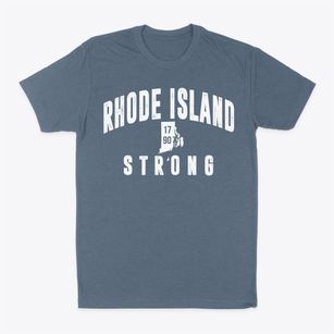  Rhode Island Strong Classic Dad T-Shirt
