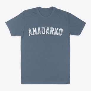 Anadarko Oklahoma Timeless Retro Classic Dad T-Shirt