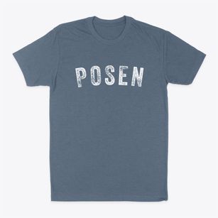 Posen Illinois Timeless Retro Classic Dad T-Shirt