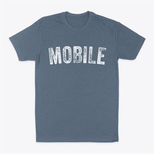 Mobile Alabama Timeless Retro Classic Dad T-Shirt