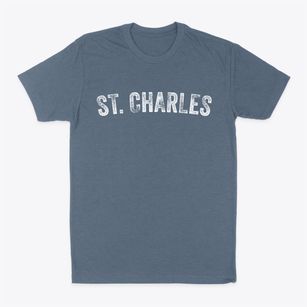 St. Charles Minnesota Timeless Retro Classic Dad T-Shirt