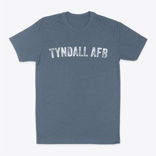 Tyndall Afb Florida Timeless Retro Classic Dad T-Shirt