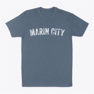 Marin City California Timeless Retro Classic Dad T-Shirt