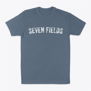 Seven Fields Pennsylvania Timeless Retro Classic Dad T-Shirt