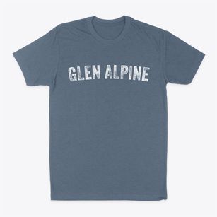 Glen Alpine North Carolina Timeless Retro Classic Dad T-Shirt