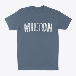 Milton Massachusetts Timeless Retro Classic Dad T-Shirt