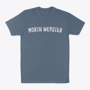 North Webster Indiana Timeless Retro Classic Dad T-Shirt