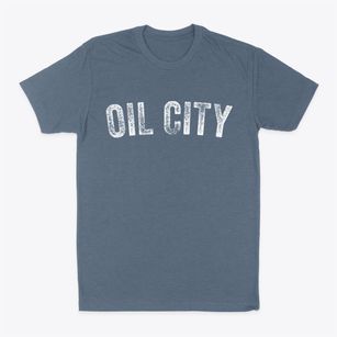 Oil City Louisiana Timeless Retro Classic Dad T-Shirt