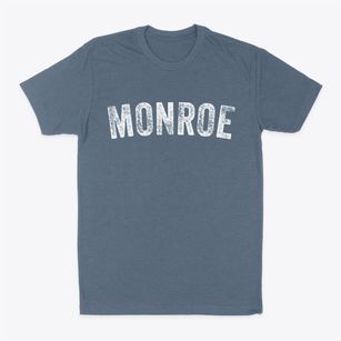 Monroe Maine Timeless Retro Classic Dad T-Shirt