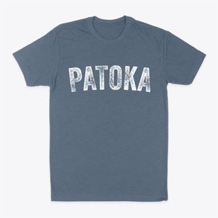 Patoka Indiana Timeless Retro Classic Dad T-Shirt