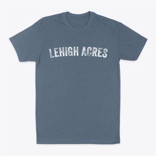 Lehigh Acres Florida Timeless Retro Classic Dad T-Shirt