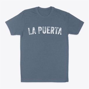 La Puerta Texas Timeless Retro Classic Dad T-Shirt