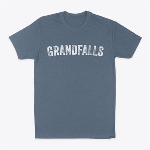 Grandfalls Texas Timeless Retro Classic Dad T-Shirt
