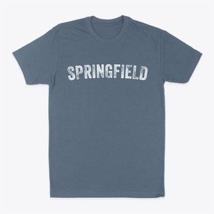 Springfield Tennessee Timeless Retro Classic Dad T-Shirt