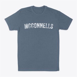Mcconnells South Carolina Timeless Retro Classic Dad T-Shirt