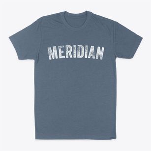 Meridian Idaho Timeless Retro Classic Dad T-Shirt