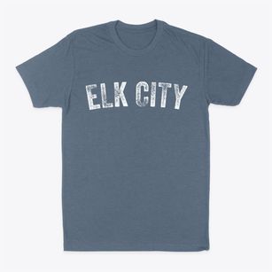 Elk City Idaho Timeless Retro Classic Dad T-Shirt