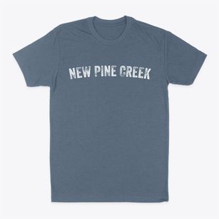 New Pine Creek California Timeless Retro Classic Dad T-Shirt