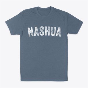 Nashua New Hampshire Timeless Retro Classic Dad T-Shirt