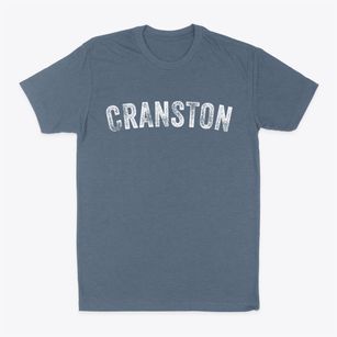 Cranston Rhode Island Timeless Retro Classic Dad T-Shirt