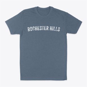 Rochester Hills Michigan Timeless Retro Classic Dad T-Shirt